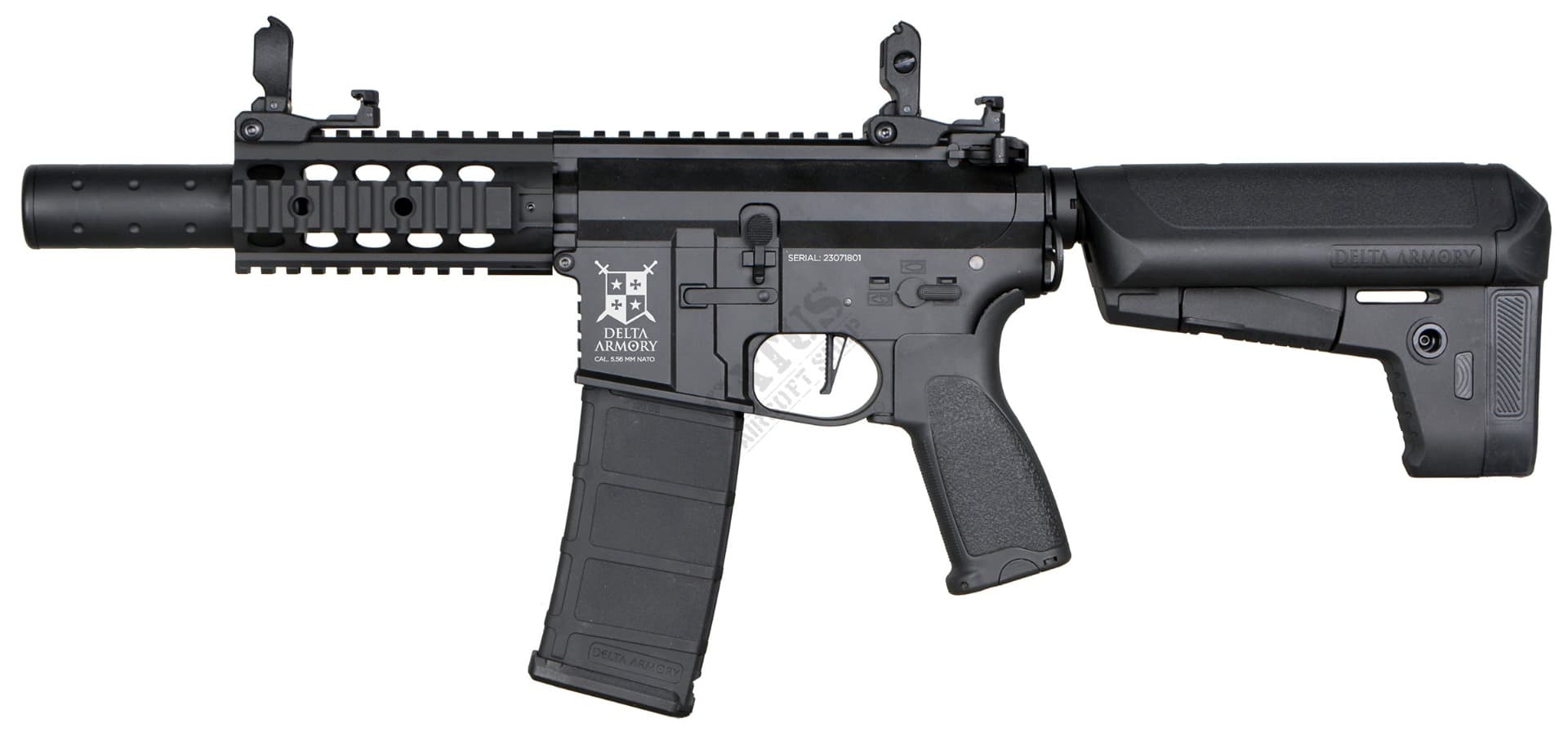 Delta armory M4 AR15 SilentOps CQB Bravo ETU