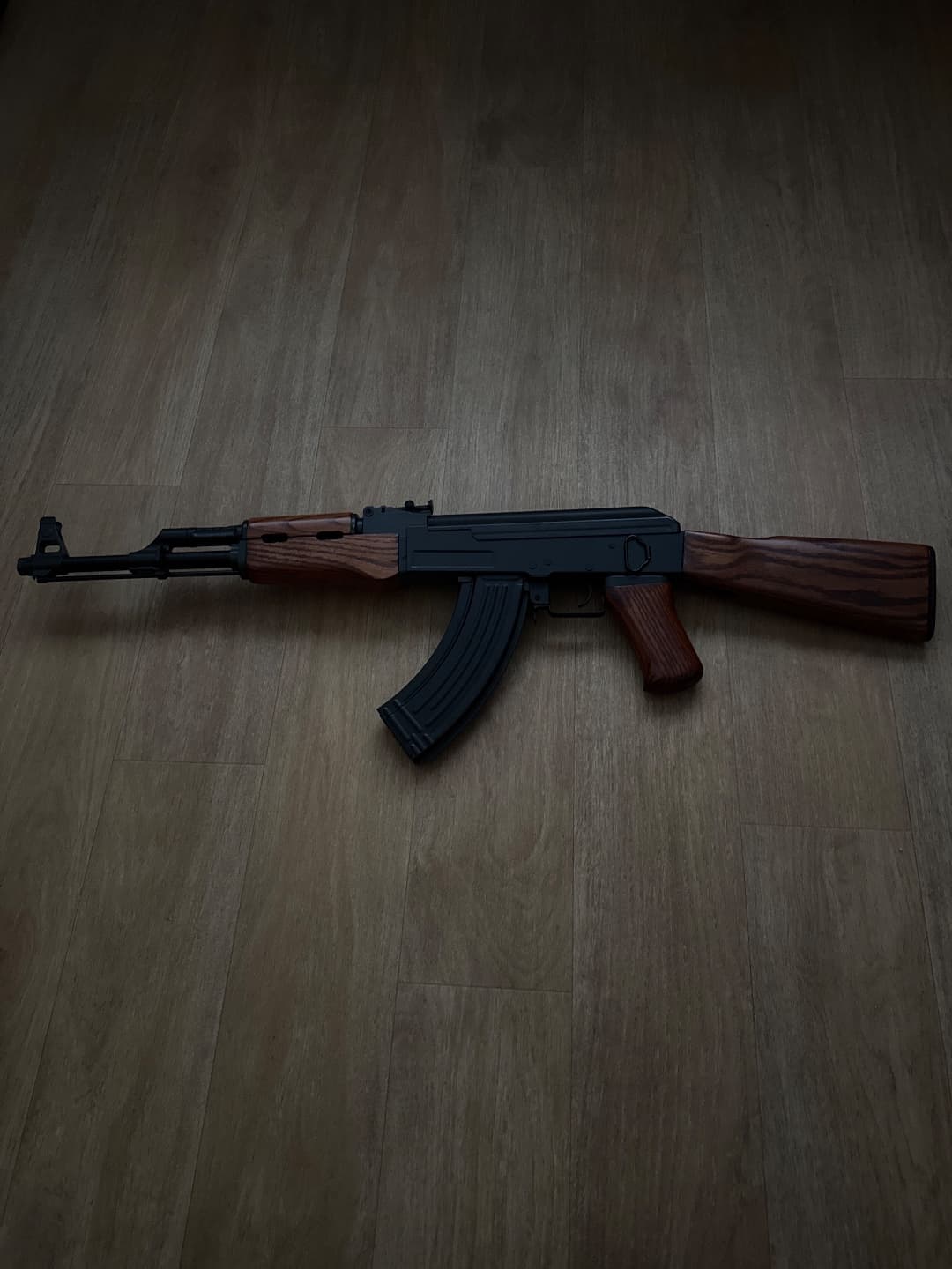 Airsoftová zbraň - AK 47