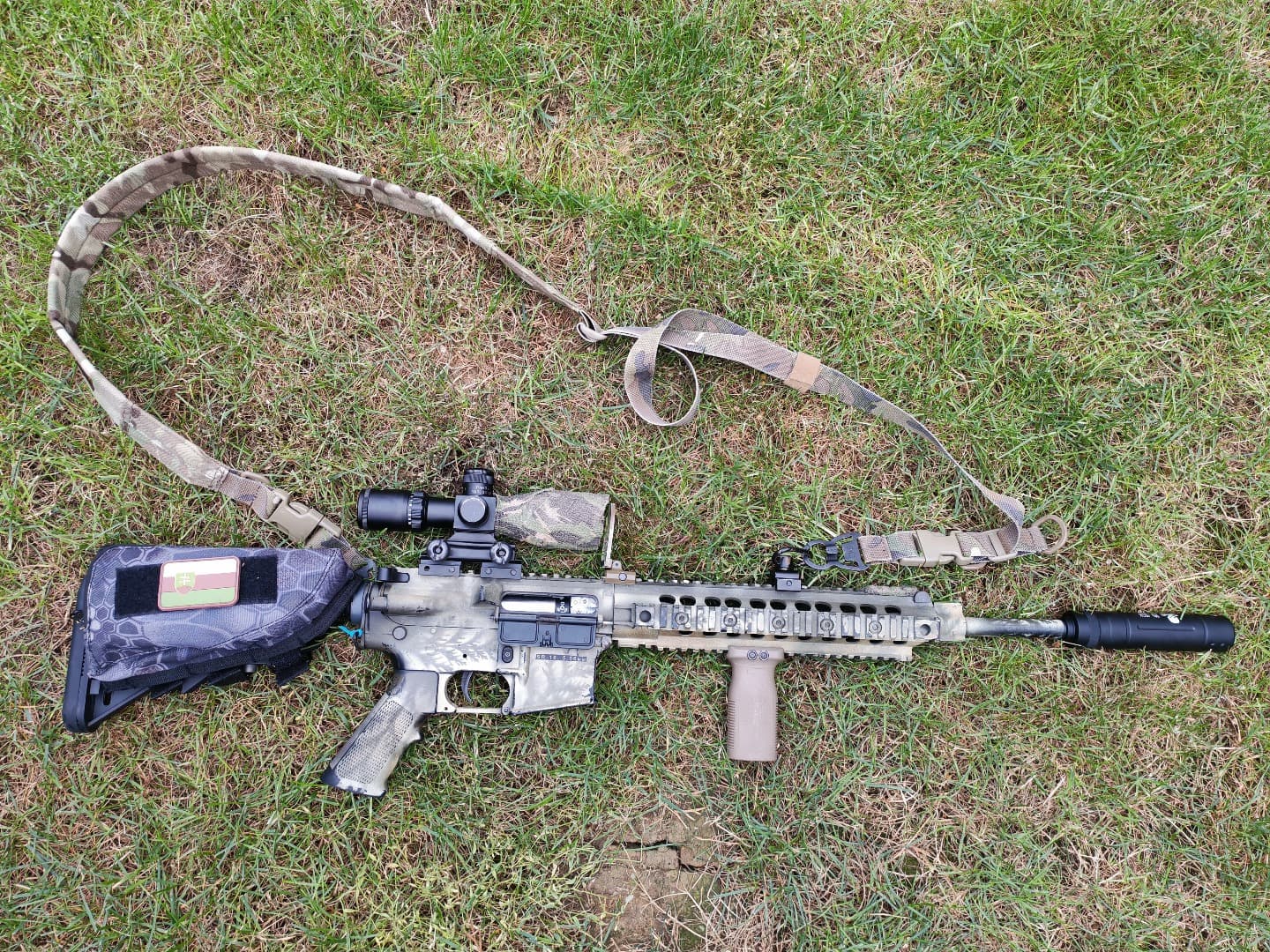 Full CNC upgrade Specna Arms SR-16