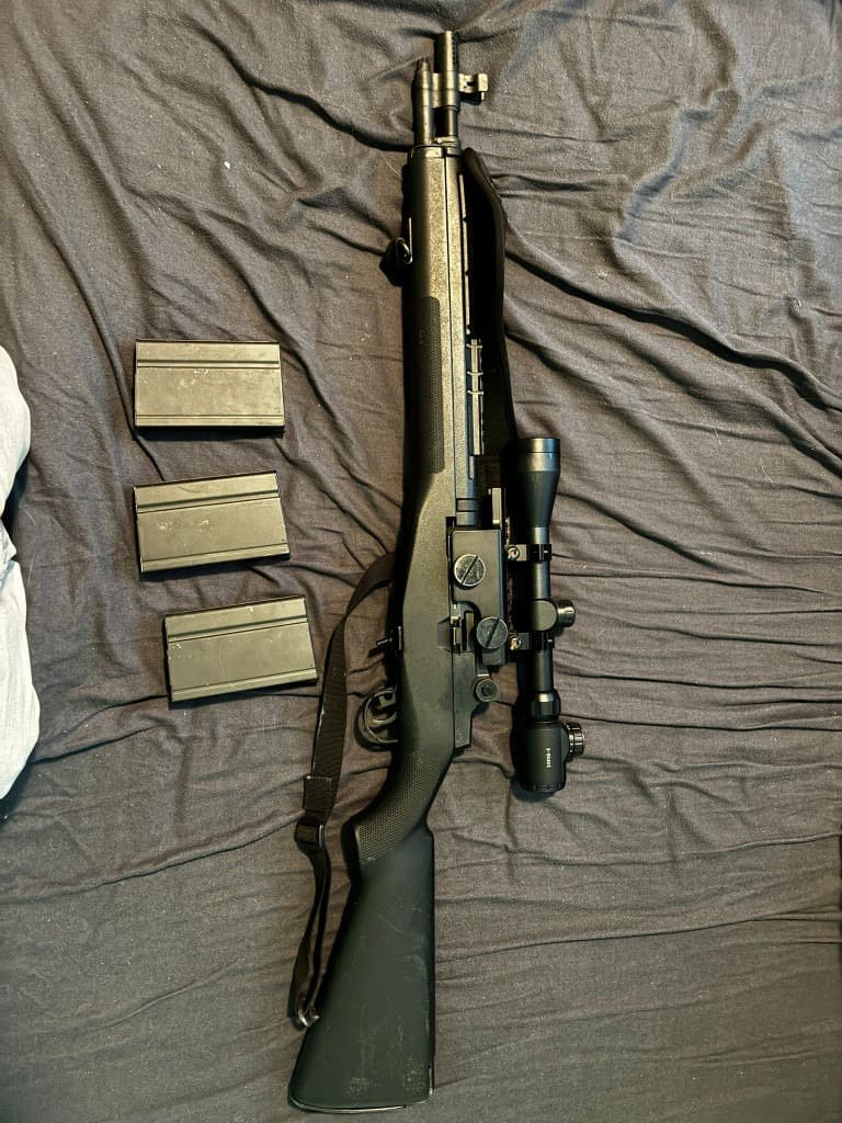 M14 Tokyo Marui