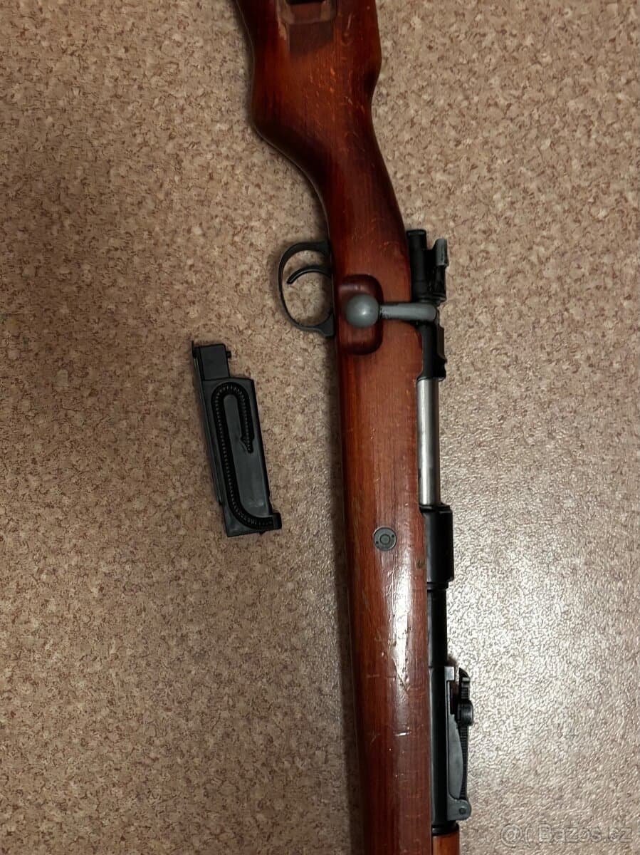 Mauser Kar98k Snow-wolf