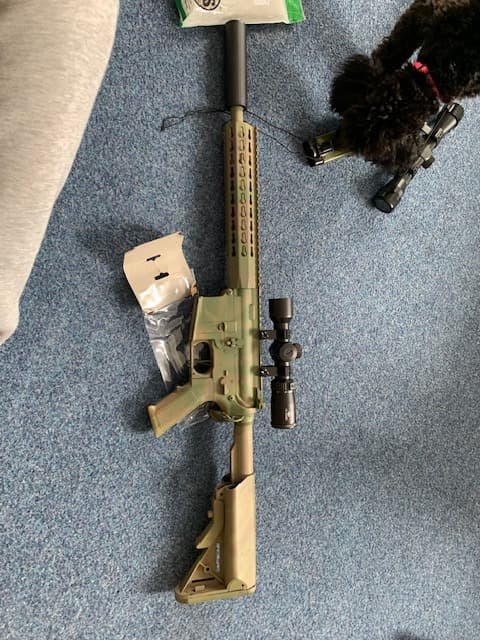 Specna Arms Marine ENV. M4