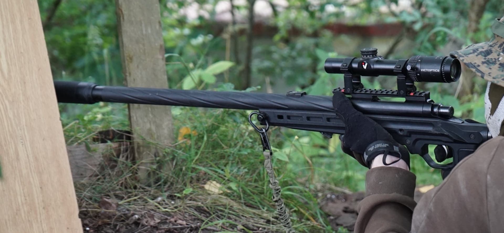 Prodám Tokyo Marui VSR-One Full Upgrade (AIRHARD) – 3,3 J / 0,48