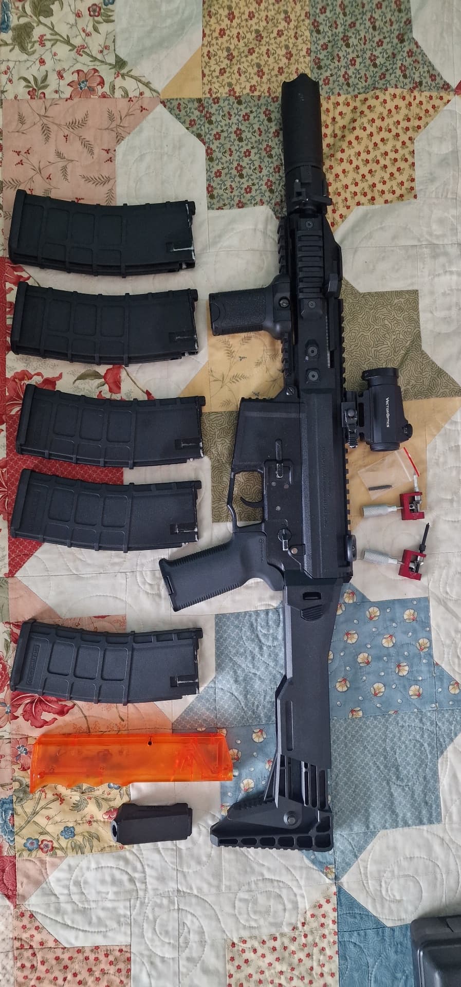 Ghk g5 + příslušenství + náhradní díly