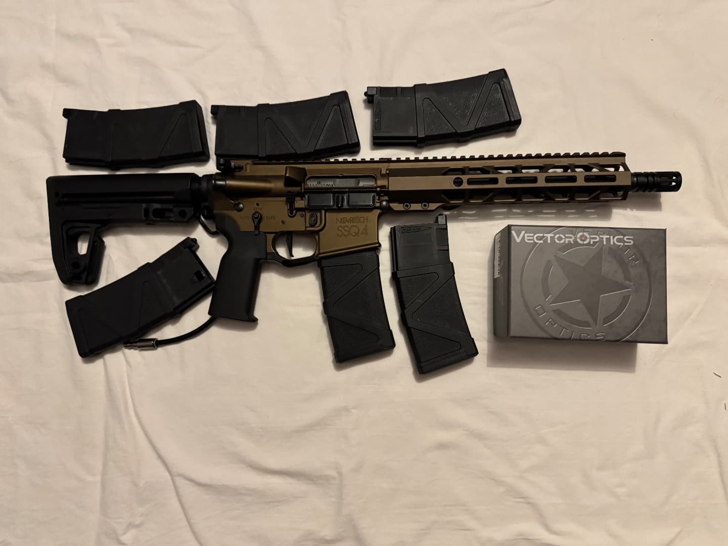 Novritsch SSQ4 HPA