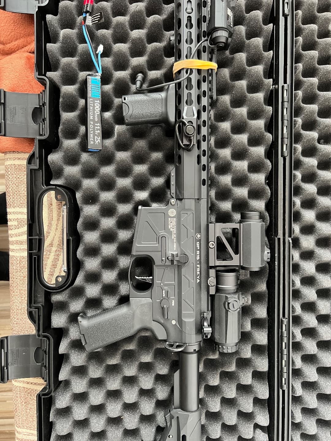 Delta Armory Freya R15 SilentOps DMR gen.2 Fully Upgraded