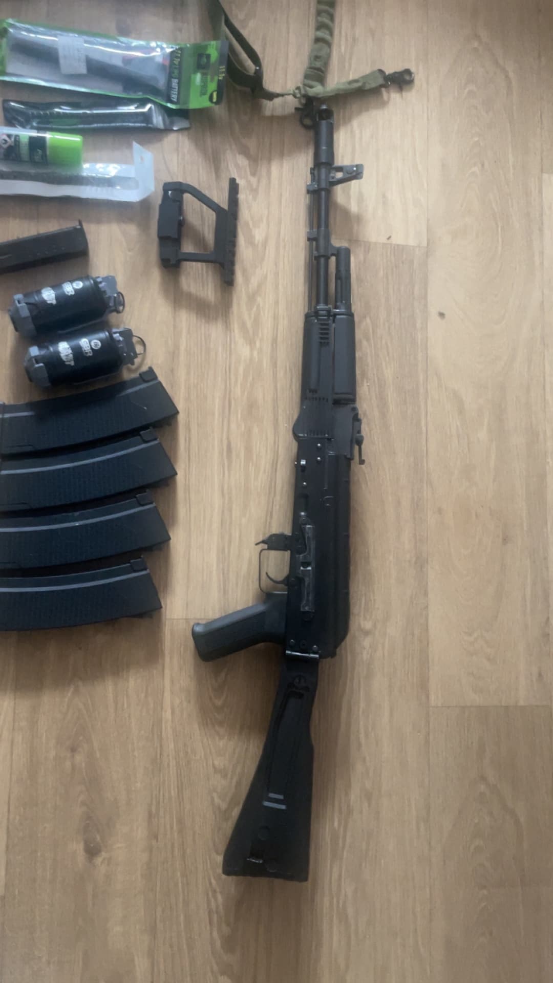 Specna Arms ak-74