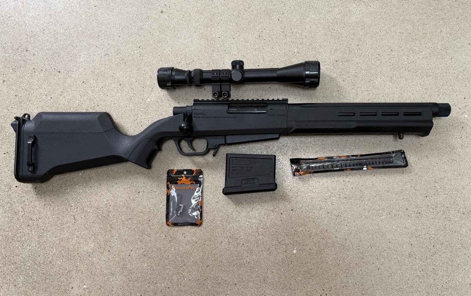 Ares Amoeba Striker - krátka verze