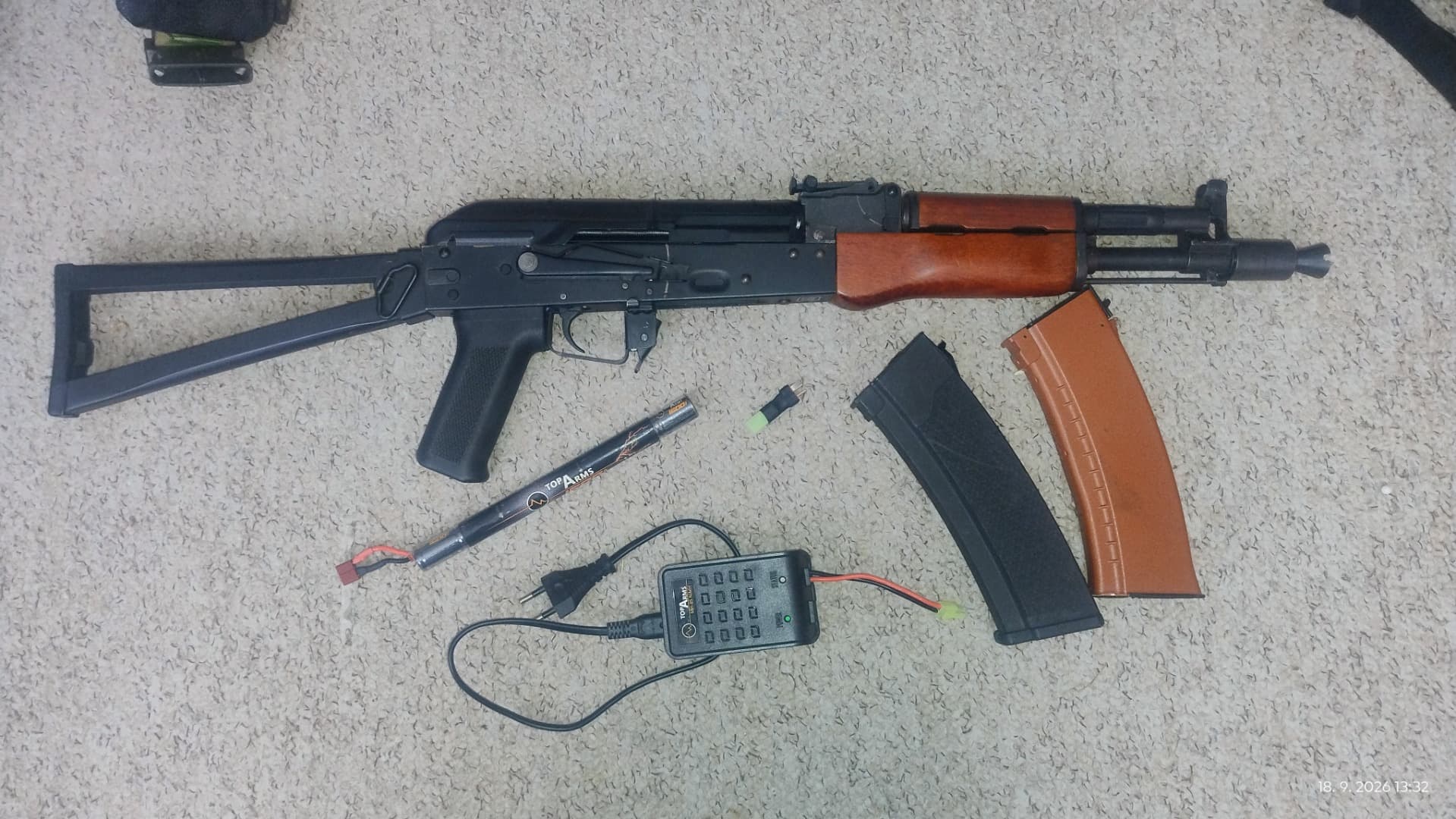 Airsoftova zbraň SA-J08 EDGE™ ak