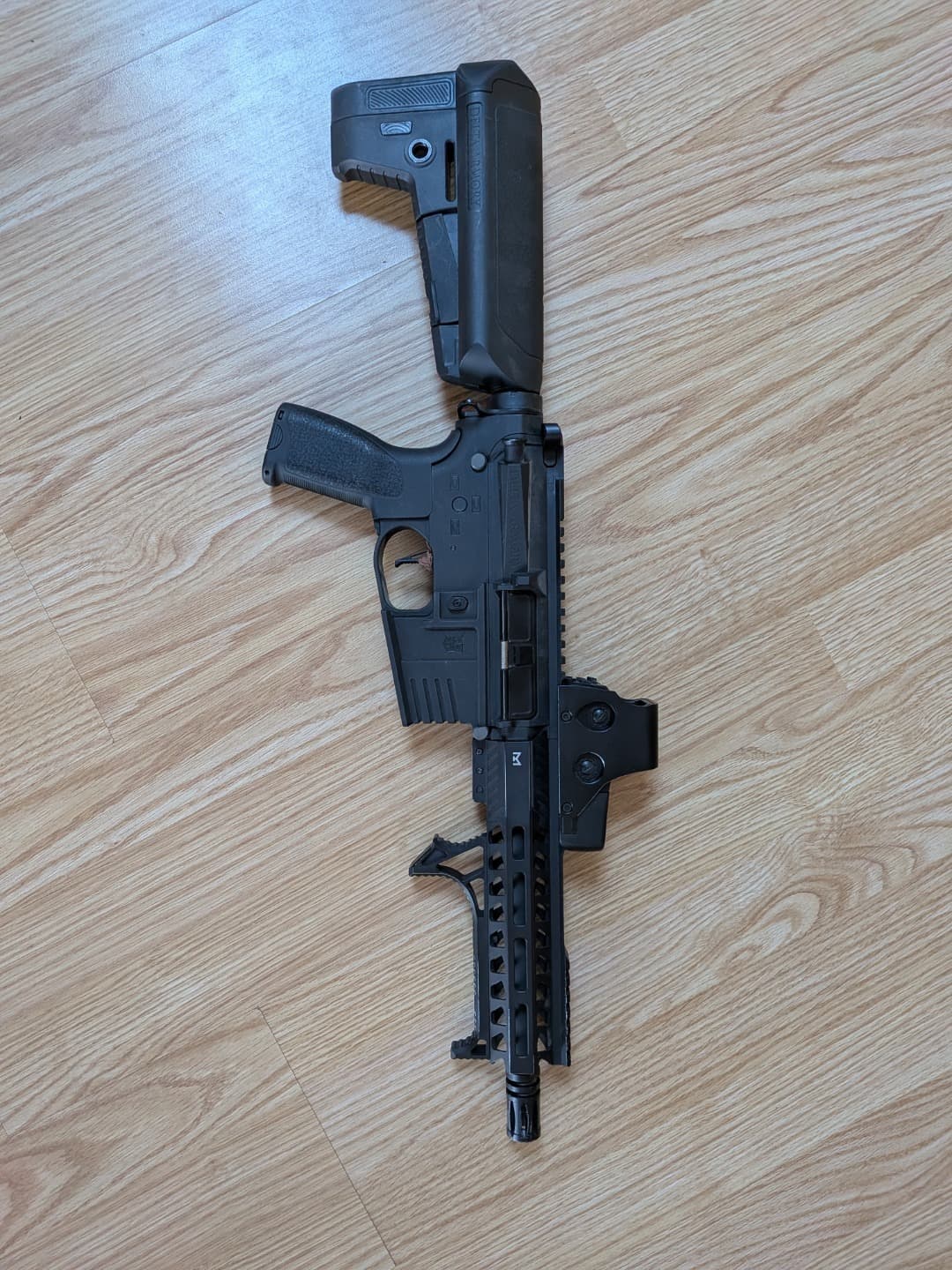 Delta armory brawo ar15