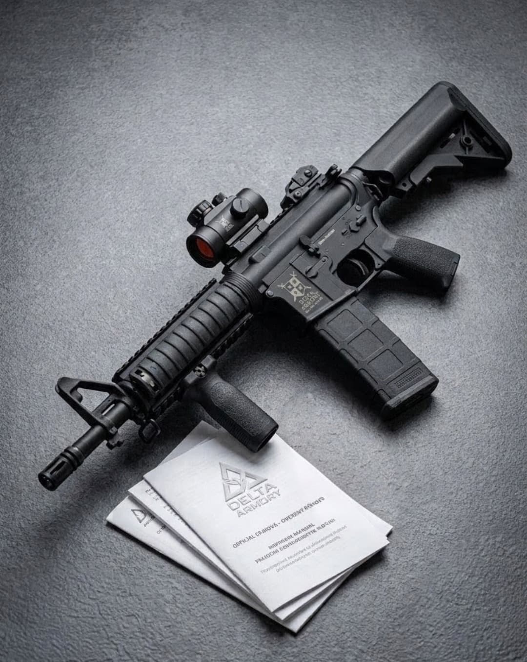 Delta Armory M4 Commando - Charlie ( Cena možná rýchlou dohodou )