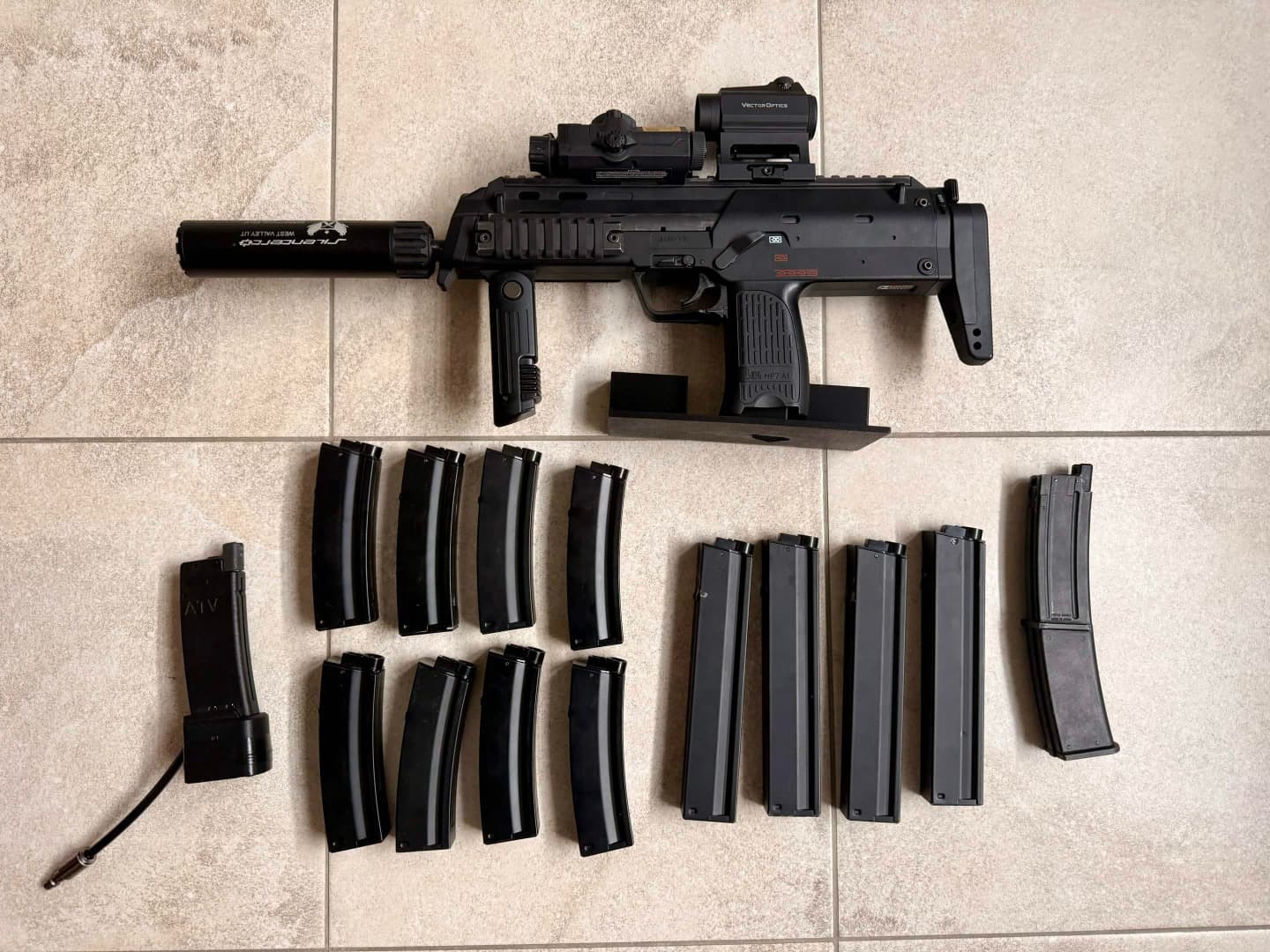 TM MP7 GBBR