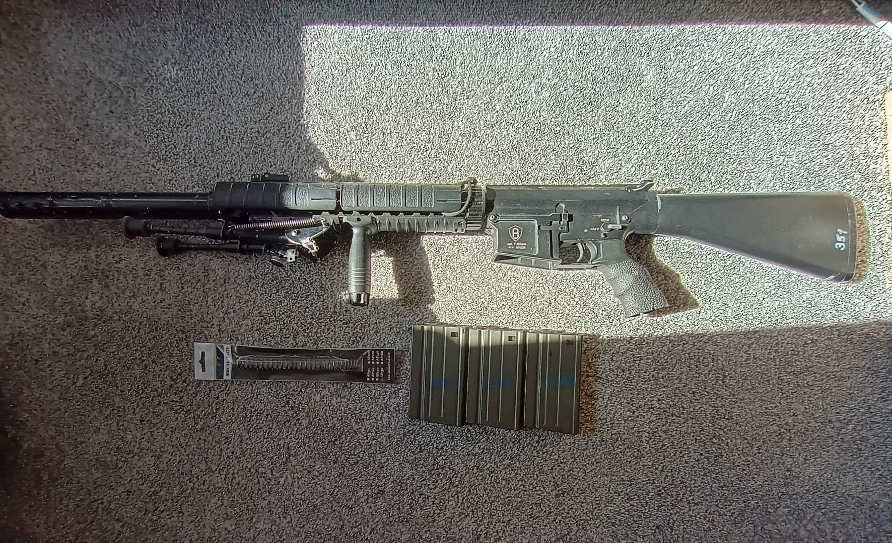 SR25 DMR FULL UPGRADE AEG