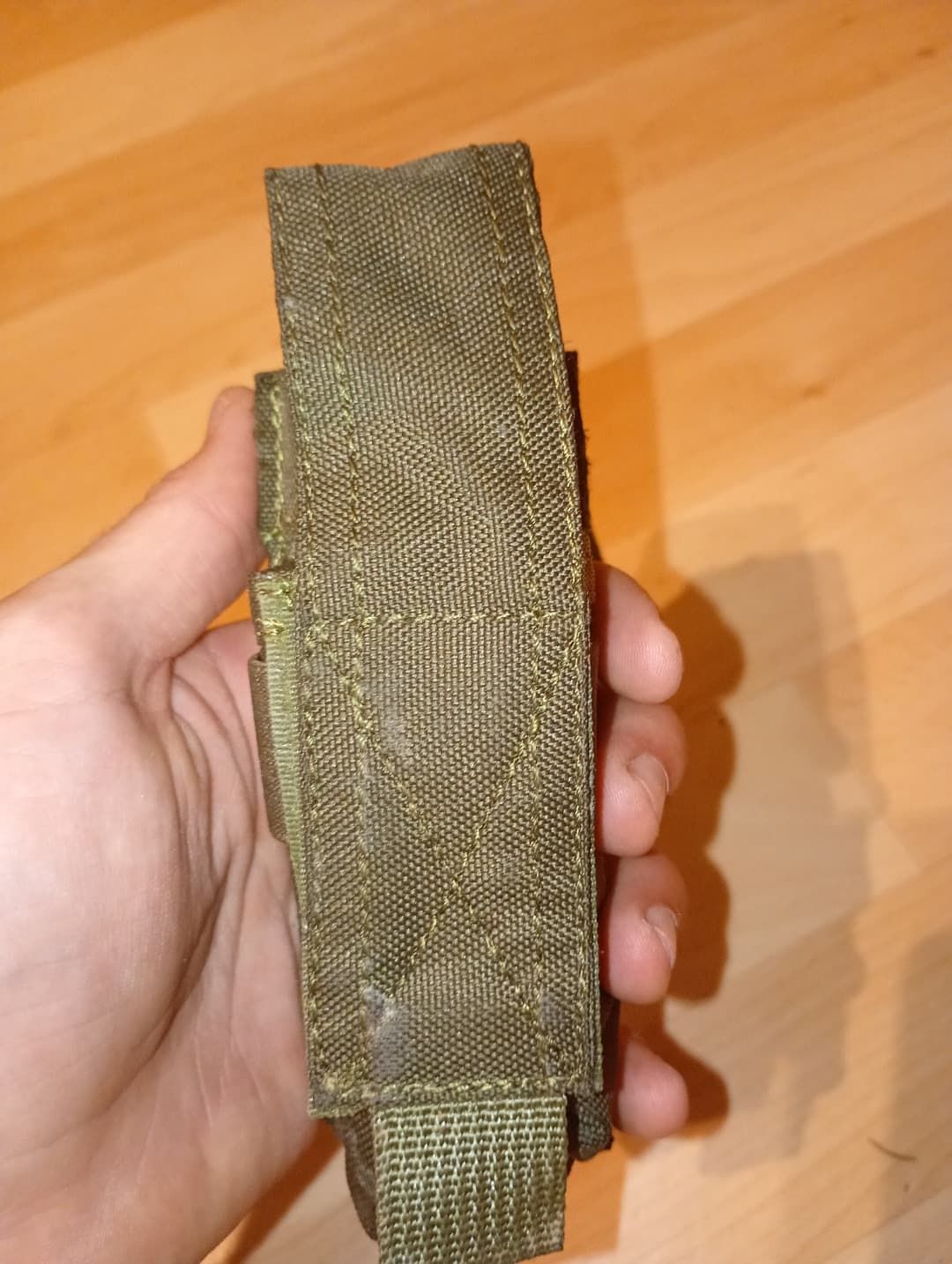 Sumka na zásobníky od sekundarni pistole
