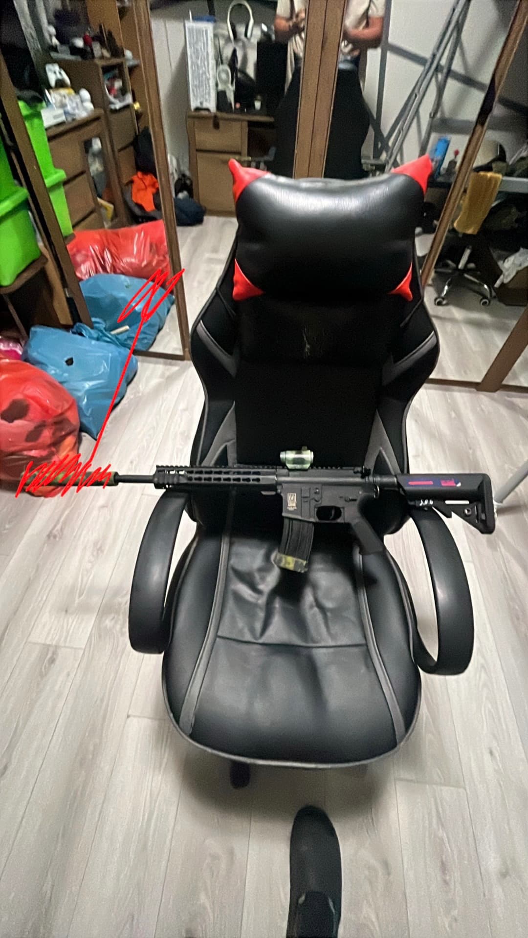 Specna arms m4 SA-FO2 FLEX