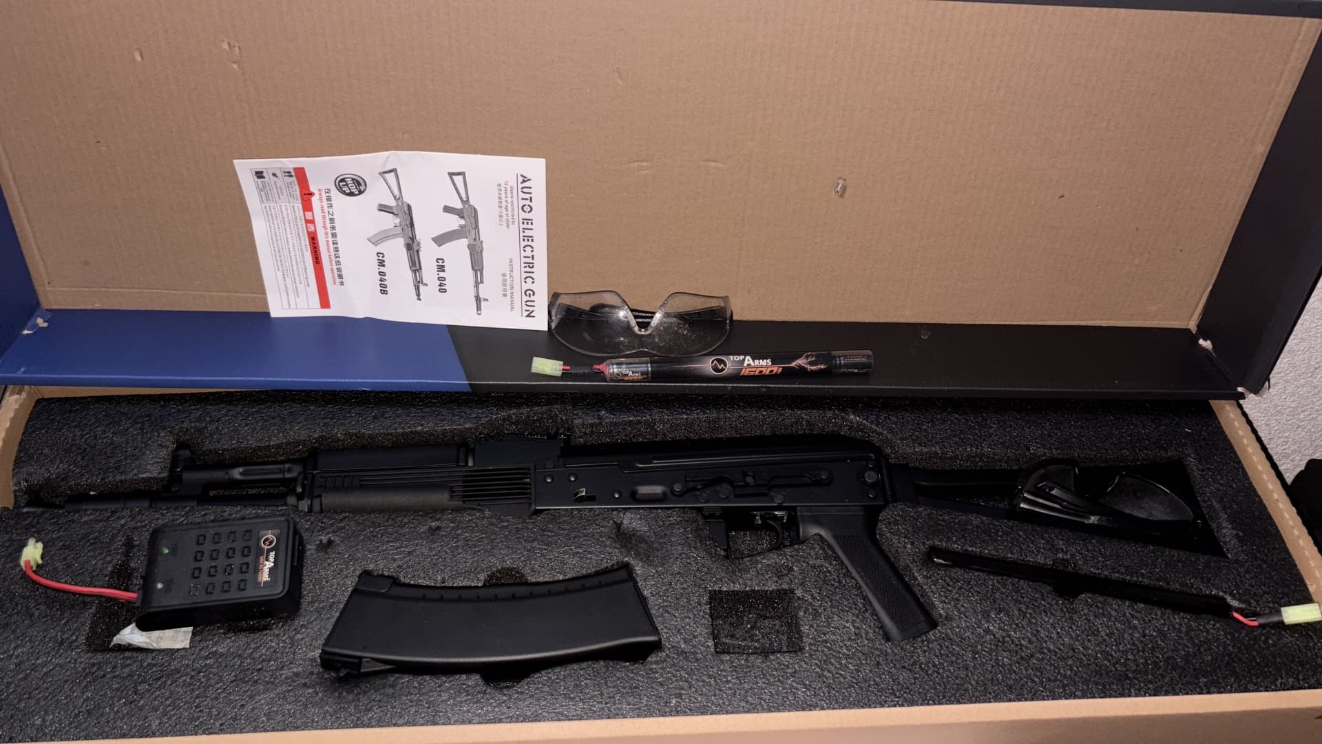 ASK-104 (CM.040B) celokov Cyma