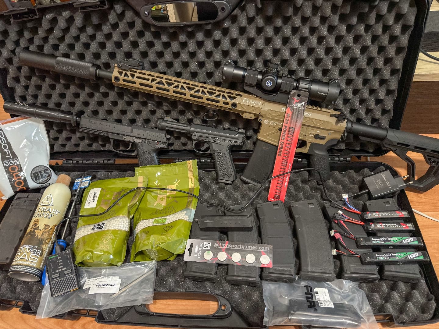 Epes Major Delta Armory Freya, AAP01, MK23 Socom