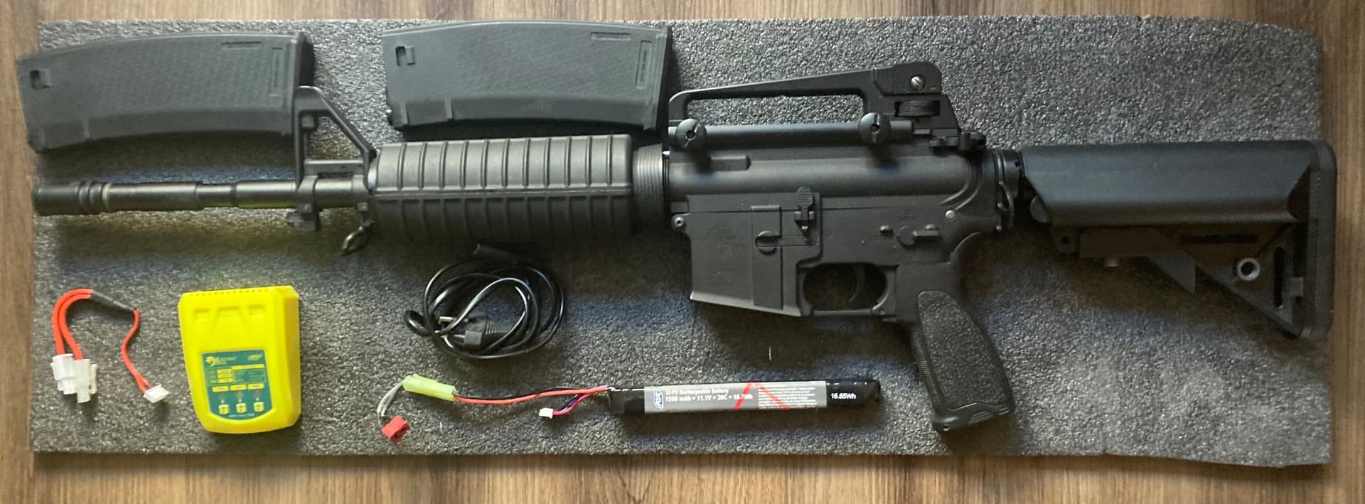 Airsoftová zbraň RRA SA-E01 EDGE™