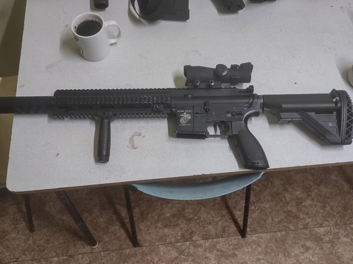 Hk416 140m/s