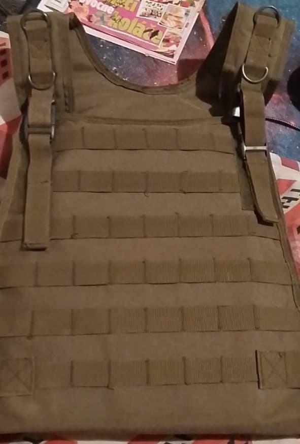 Taktická vesta+