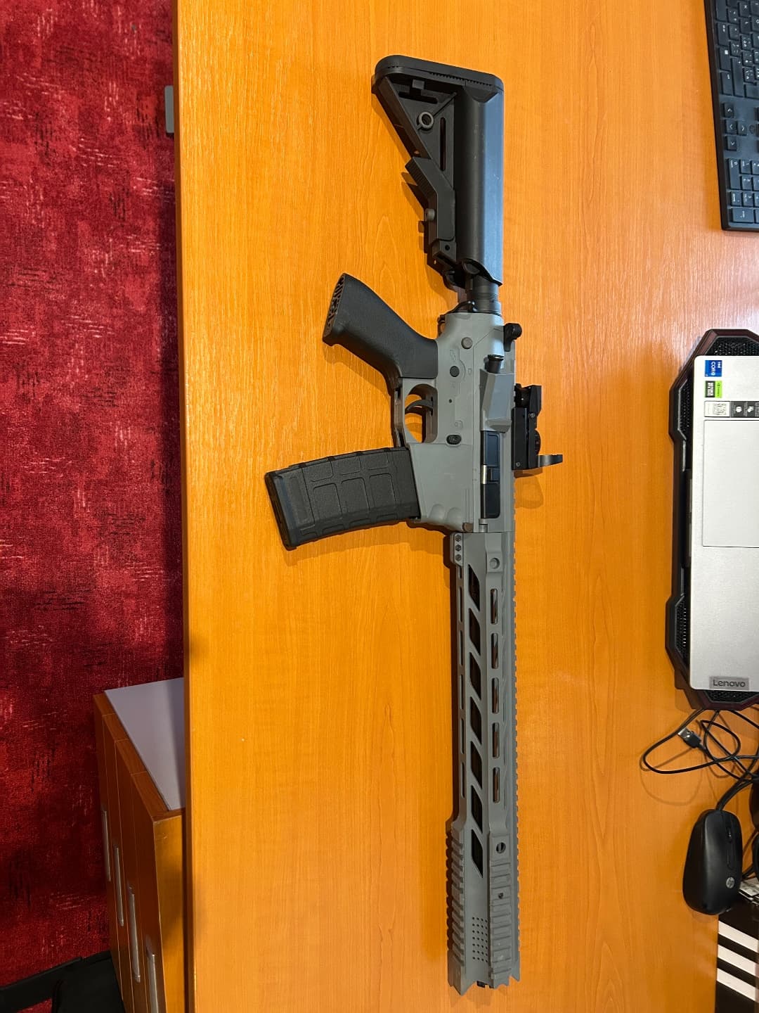 M4 SPR Interceptor Sportline (Gen.2) - šedá