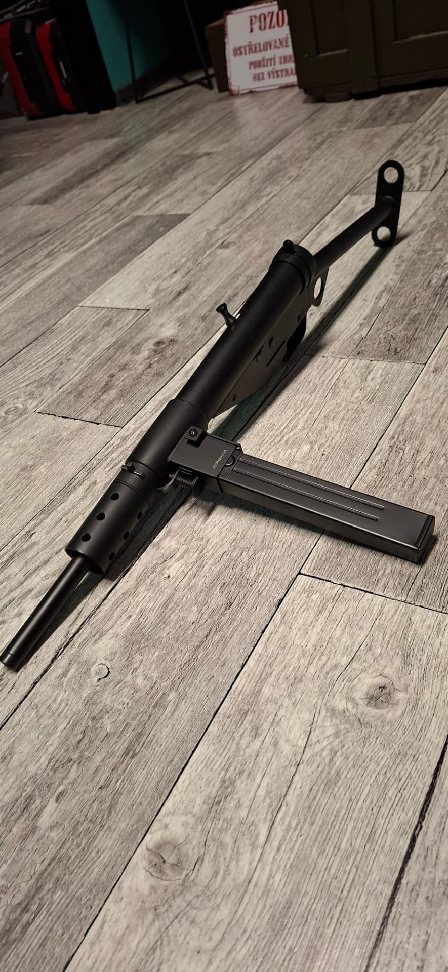 Airsoft sten AGM