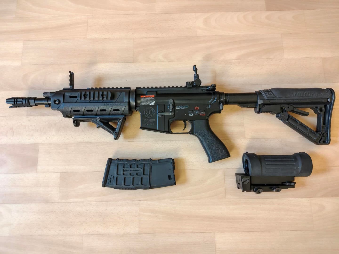 G&G GC4 G26 A1 Airsoft AEG M4