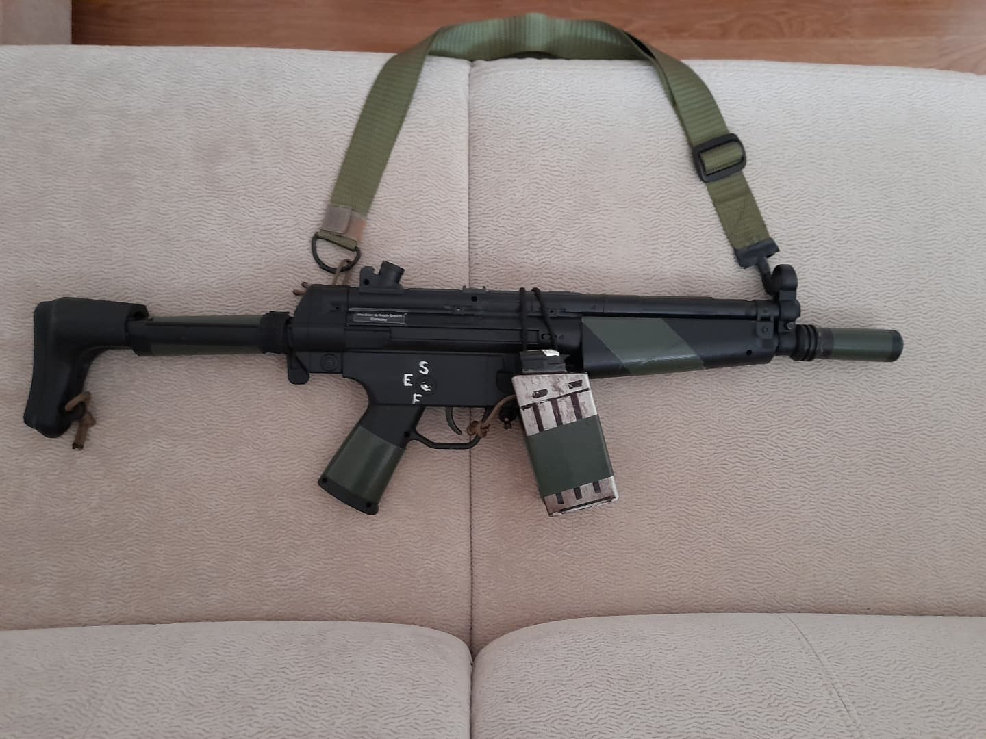 HK MP5 Cyma 023 Sportline
