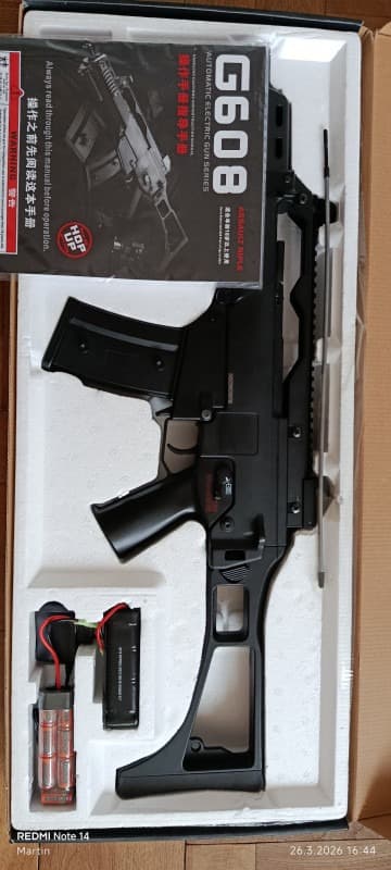H&K G36 JG Works