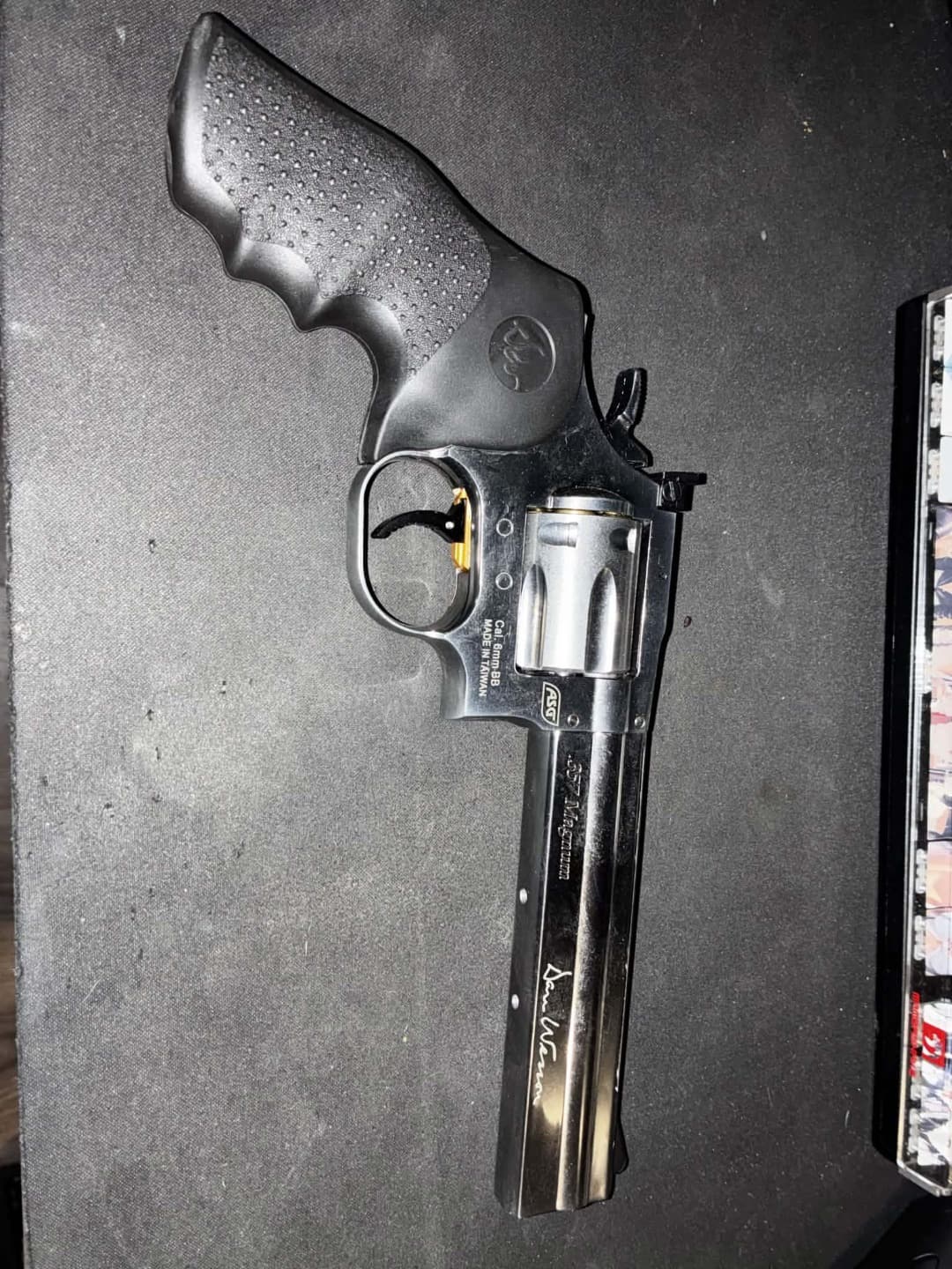 ASG CO2 revolver Dan Wesson 715 x CLPD 6", Special Collab Edition
