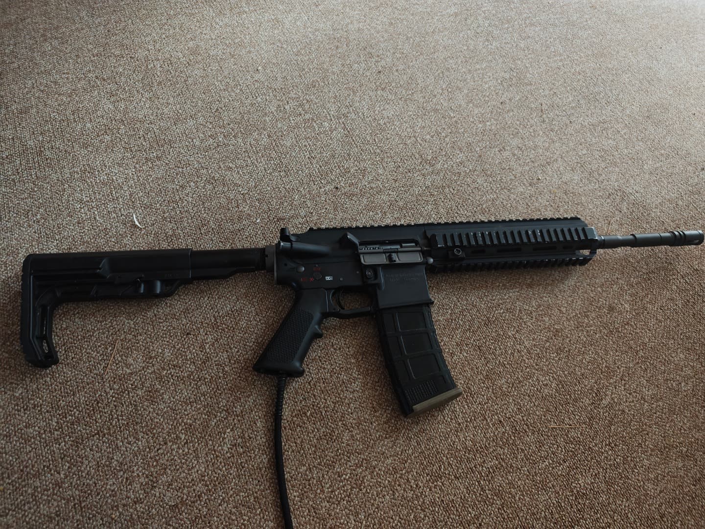 HK416 Frog Engineering GBBR/HPA