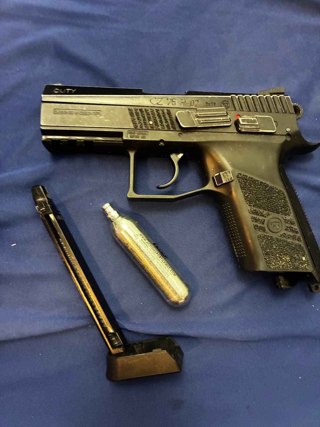 ASG CZ 75 P07 CO2